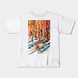 Winter impression Kids T-Shirt